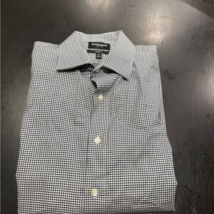 Bonobos Monochrome Gingham Men's Shirt